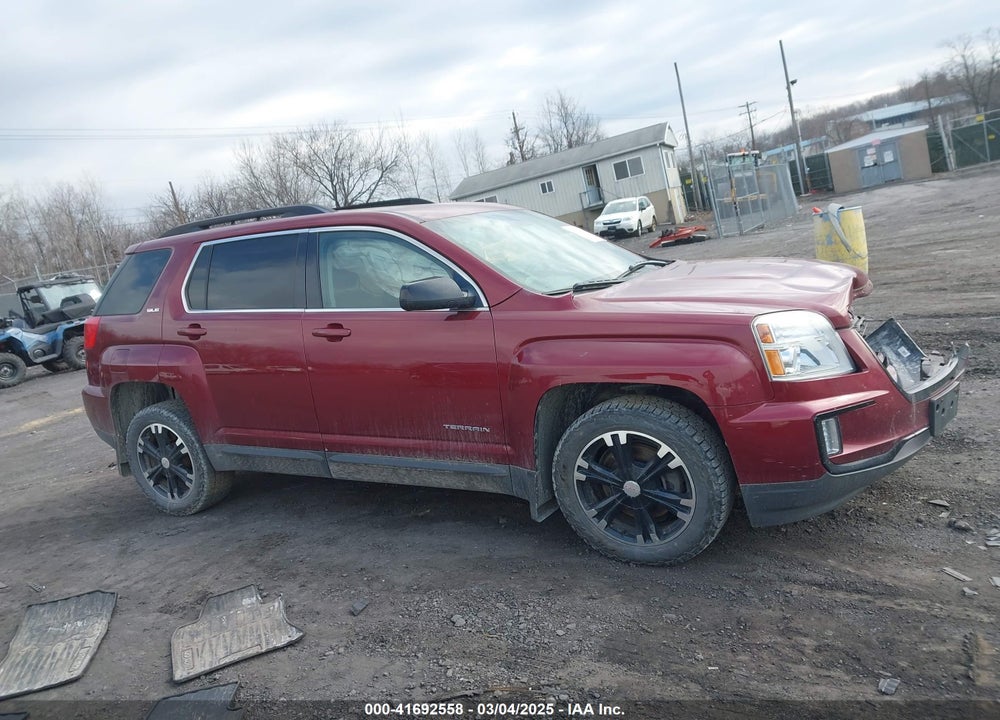 2017 GMC TERRAIN SLE-2 VIN: 2GKFLTEKXH6236868