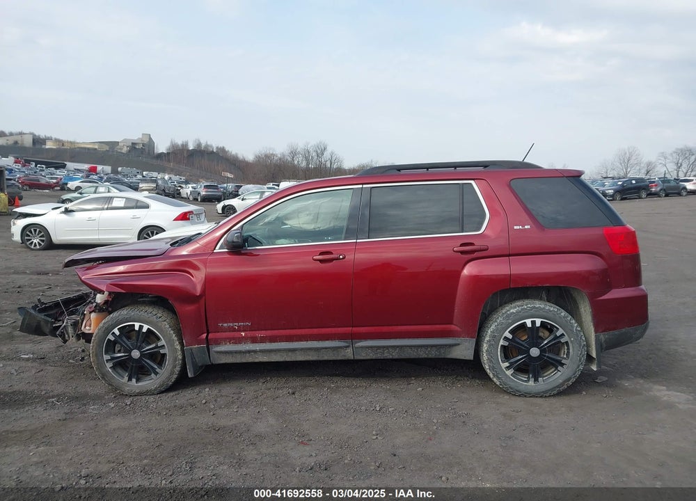 2017 GMC TERRAIN SLE-2 VIN: 2GKFLTEKXH6236868