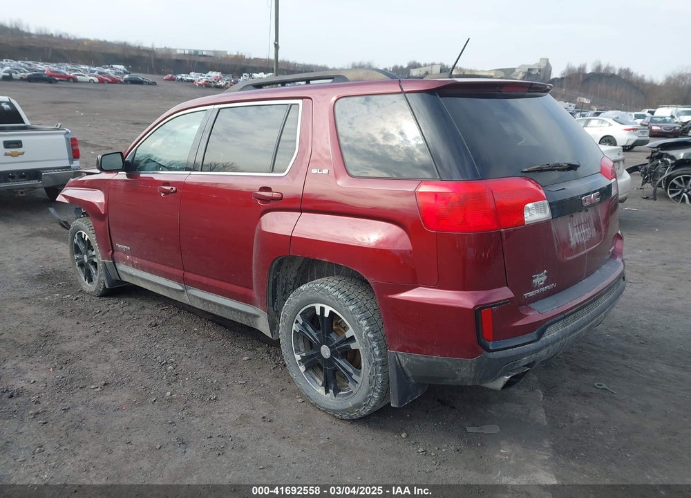 2017 GMC TERRAIN SLE-2 VIN: 2GKFLTEKXH6236868