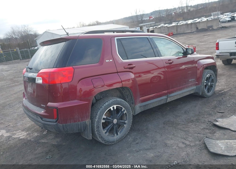 2017 GMC TERRAIN SLE-2 VIN: 2GKFLTEKXH6236868