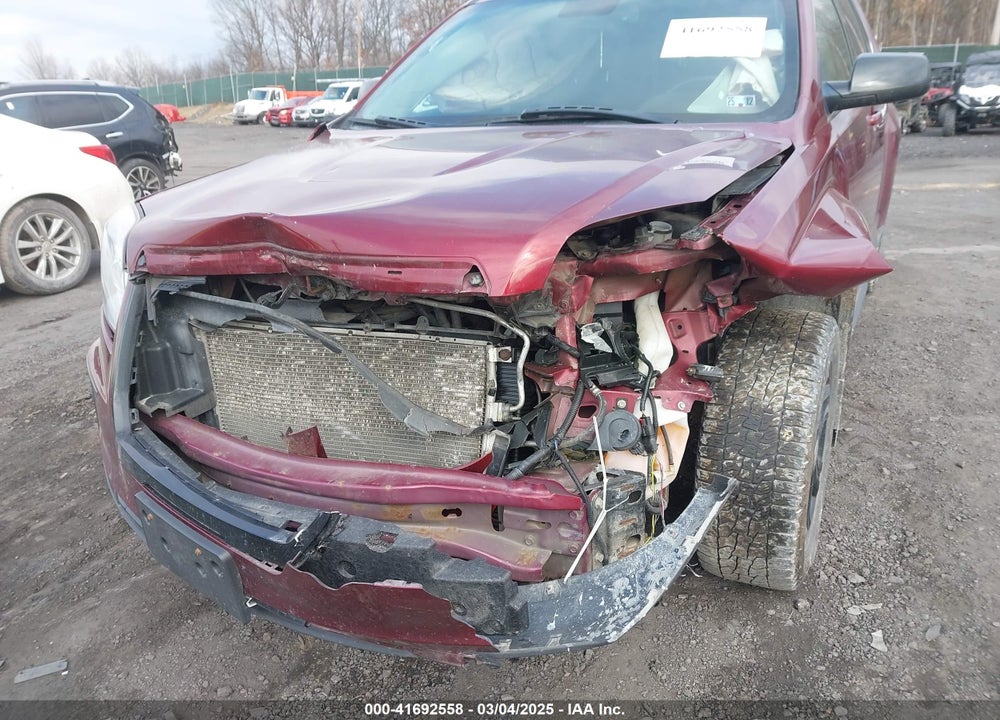 2017 GMC TERRAIN SLE-2 VIN: 2GKFLTEKXH6236868