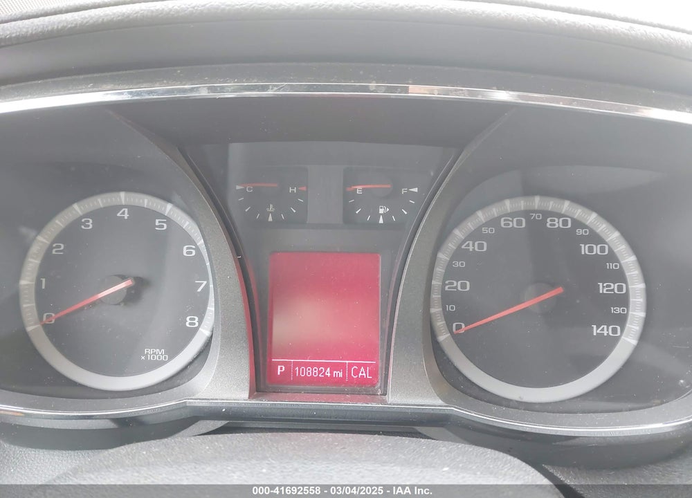 2017 GMC TERRAIN SLE-2 VIN: 2GKFLTEKXH6236868