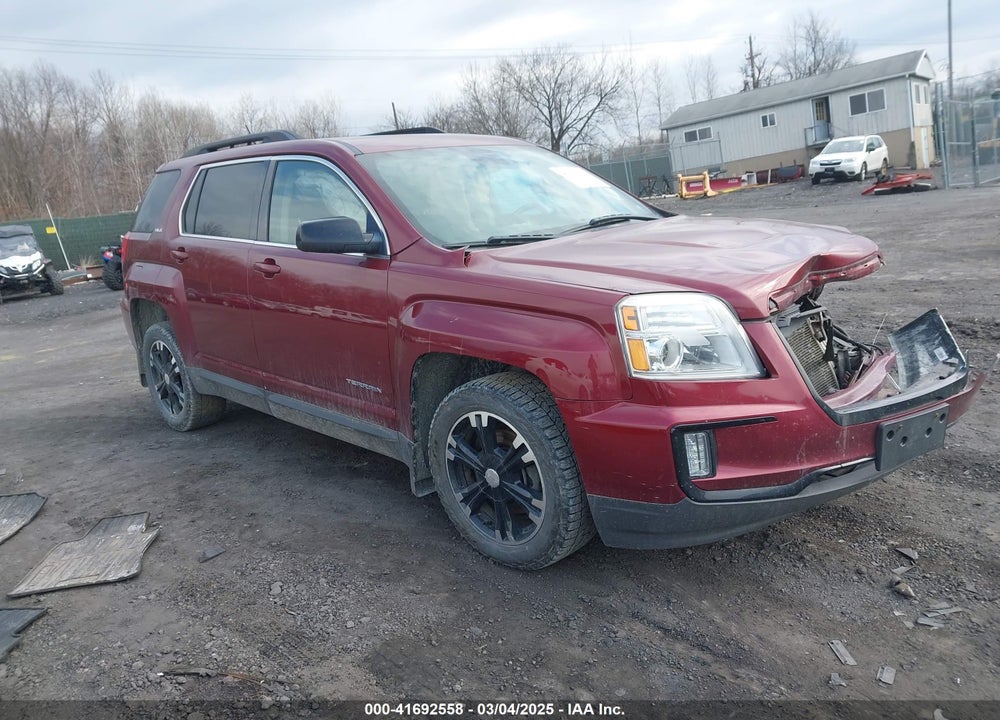 2017 GMC TERRAIN SLE-2 VIN: 2GKFLTEKXH6236868