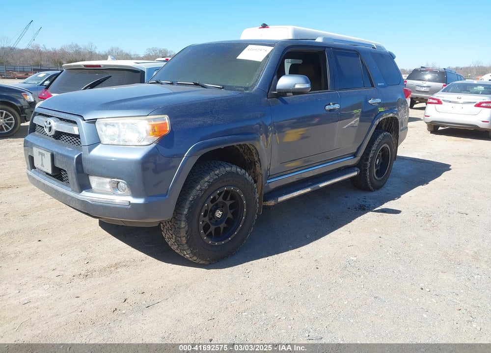 2012 TOYOTA 4RUNNER VIN: JTEBU5JR7C5103409