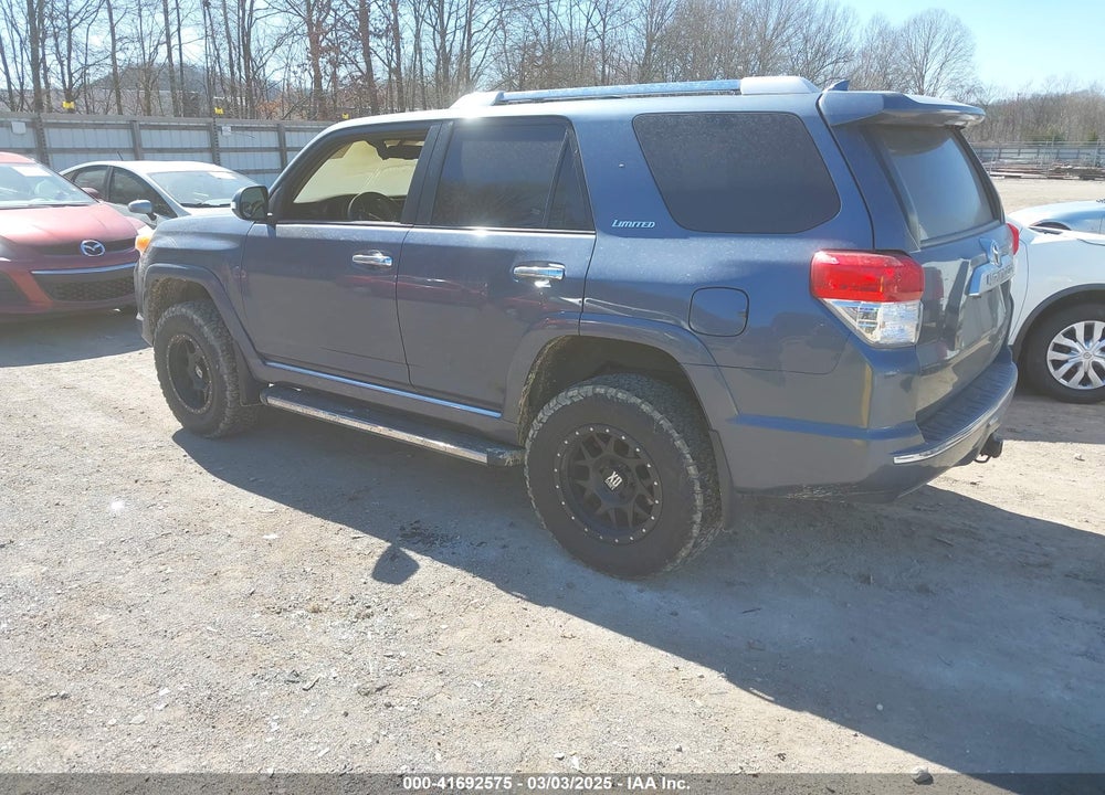 2012 TOYOTA 4RUNNER VIN: JTEBU5JR7C5103409