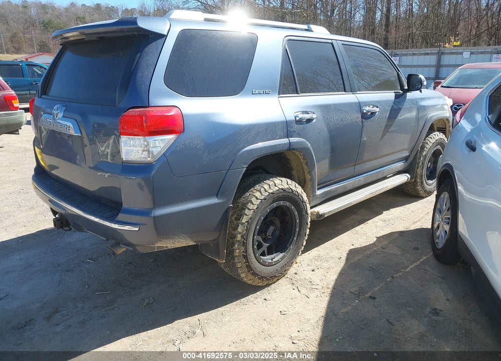 2012 TOYOTA 4RUNNER VIN: JTEBU5JR7C5103409