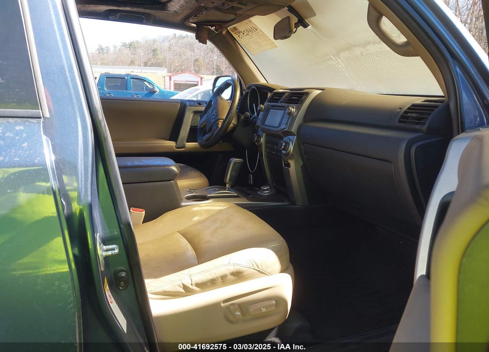 2012 TOYOTA 4RUNNER VIN: JTEBU5JR7C5103409