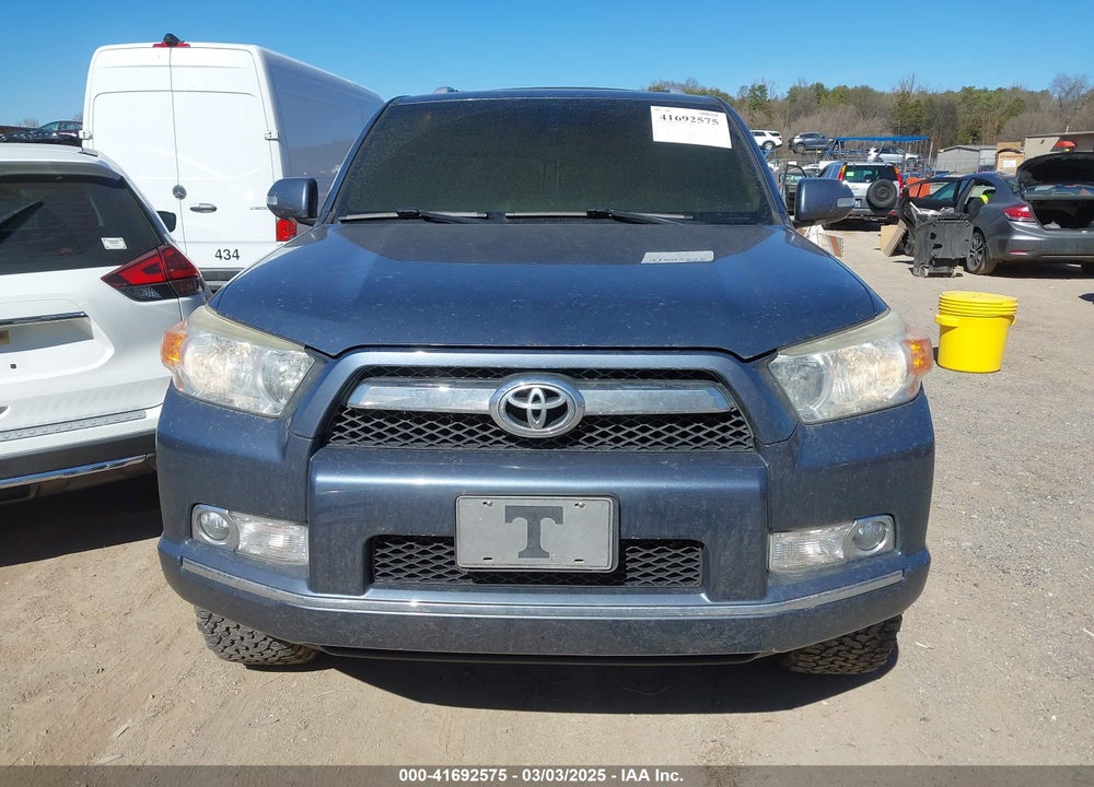 2012 TOYOTA 4RUNNER VIN: JTEBU5JR7C5103409
