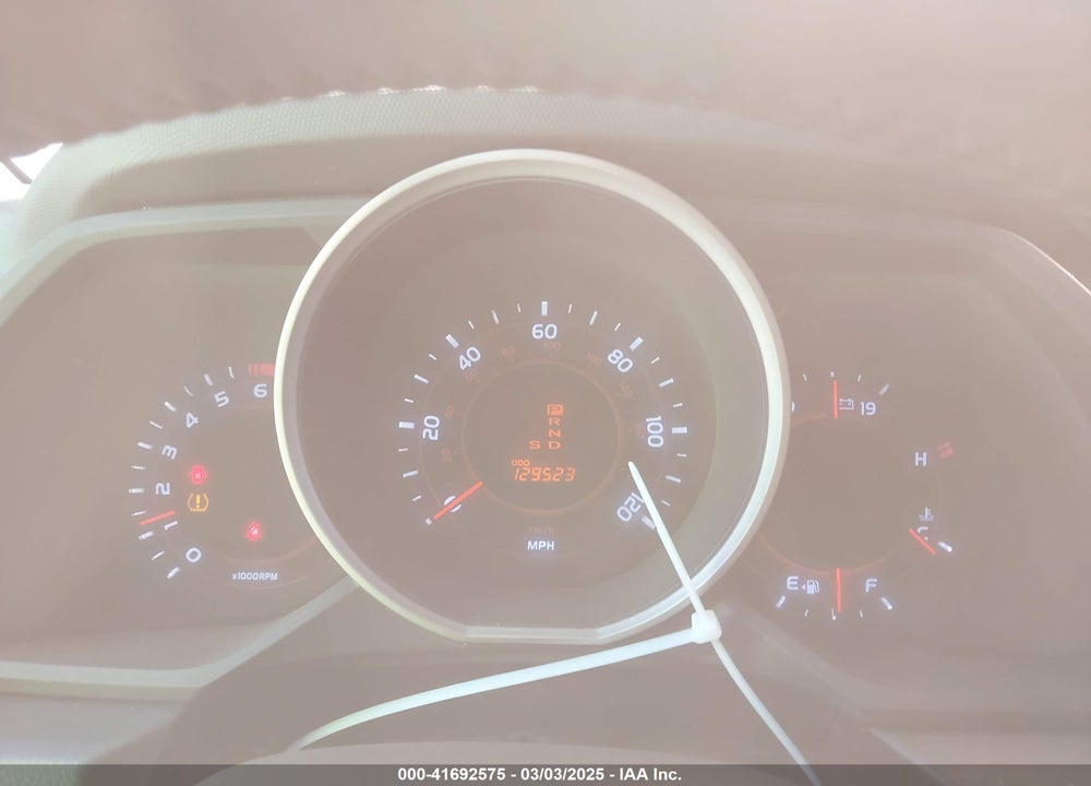 2012 TOYOTA 4RUNNER VIN: JTEBU5JR7C5103409