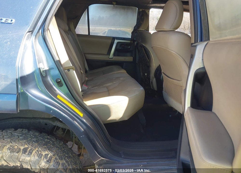 2012 TOYOTA 4RUNNER VIN: JTEBU5JR7C5103409