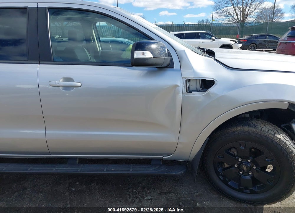 2019 FORD RANGER VIN: 1FTER4FHXKLB04657