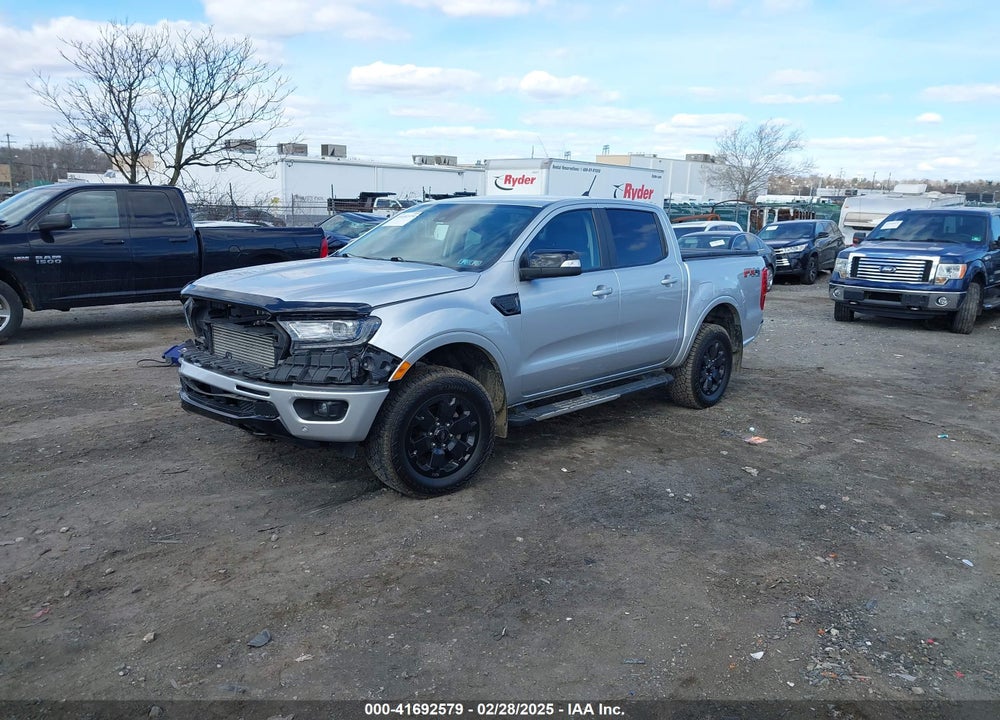 2019 FORD RANGER VIN: 1FTER4FHXKLB04657
