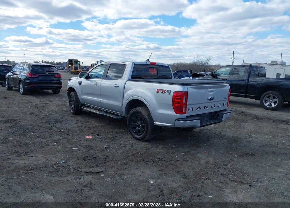 2019 FORD RANGER VIN: 1FTER4FHXKLB04657