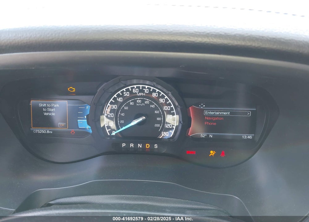 2019 FORD RANGER VIN: 1FTER4FHXKLB04657
