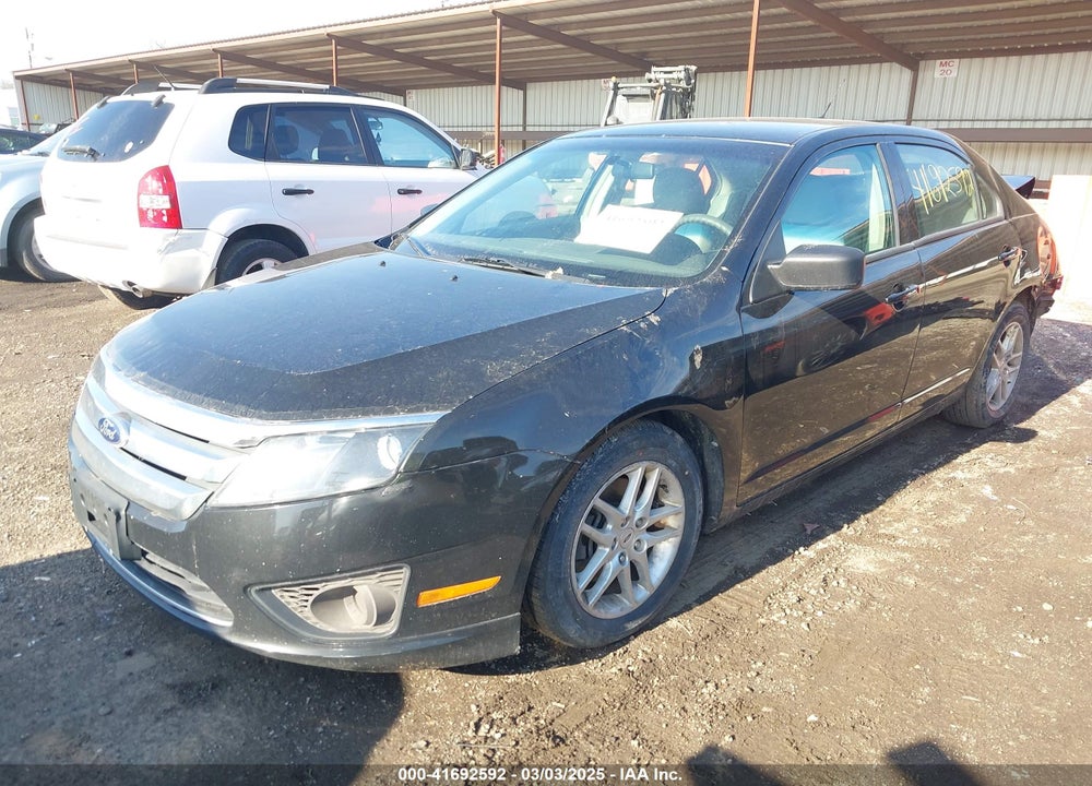 2012 FORD FUSION VIN: 3FAHP0GA0CR175047