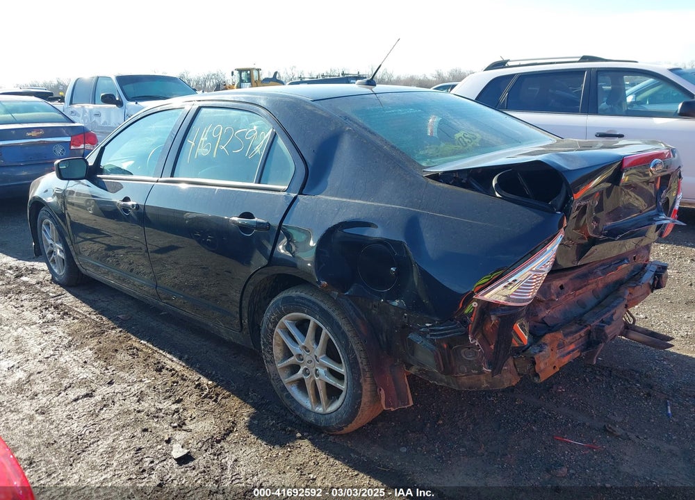 2012 FORD FUSION VIN: 3FAHP0GA0CR175047