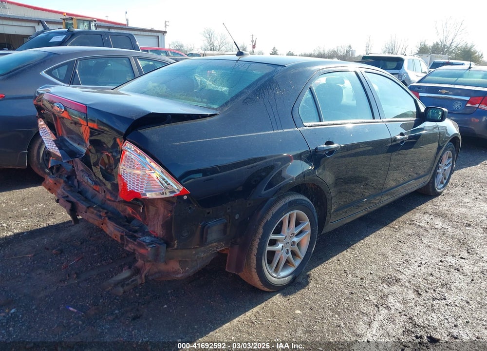 2012 FORD FUSION VIN: 3FAHP0GA0CR175047