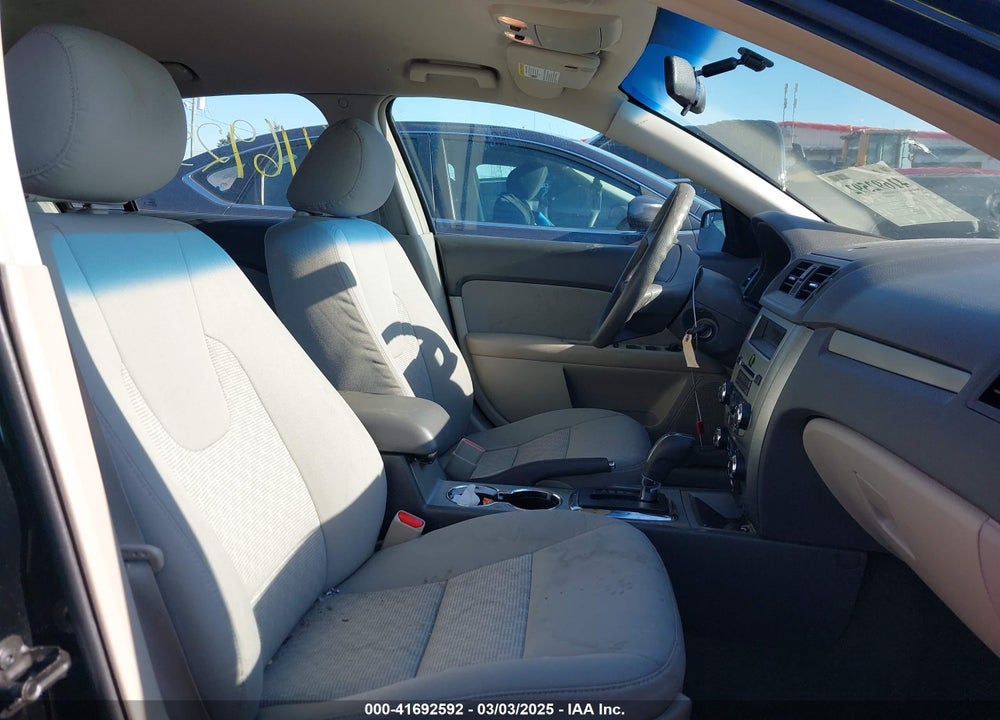 2012 FORD FUSION VIN: 3FAHP0GA0CR175047