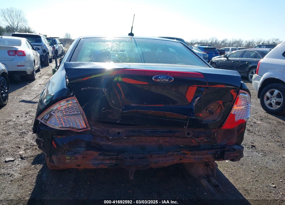 2012 FORD FUSION VIN: 3FAHP0GA0CR175047