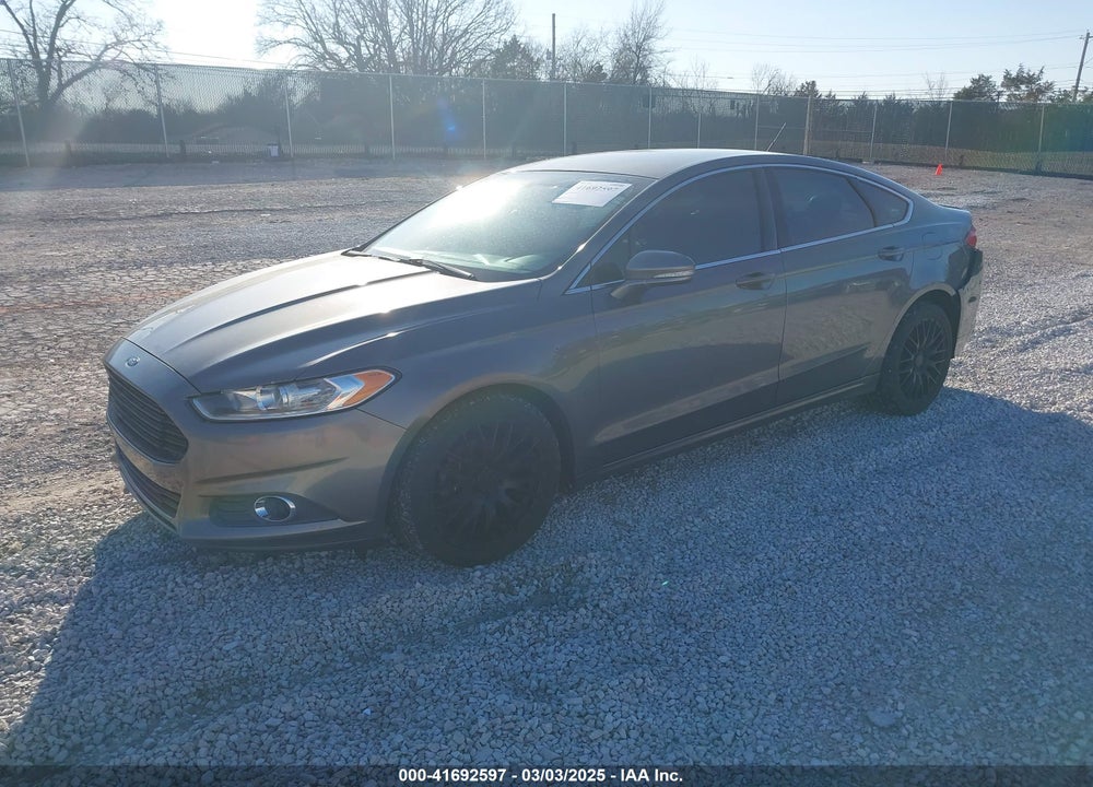 2013 FORD FUSION VIN: 3FA6P0H99DR331499