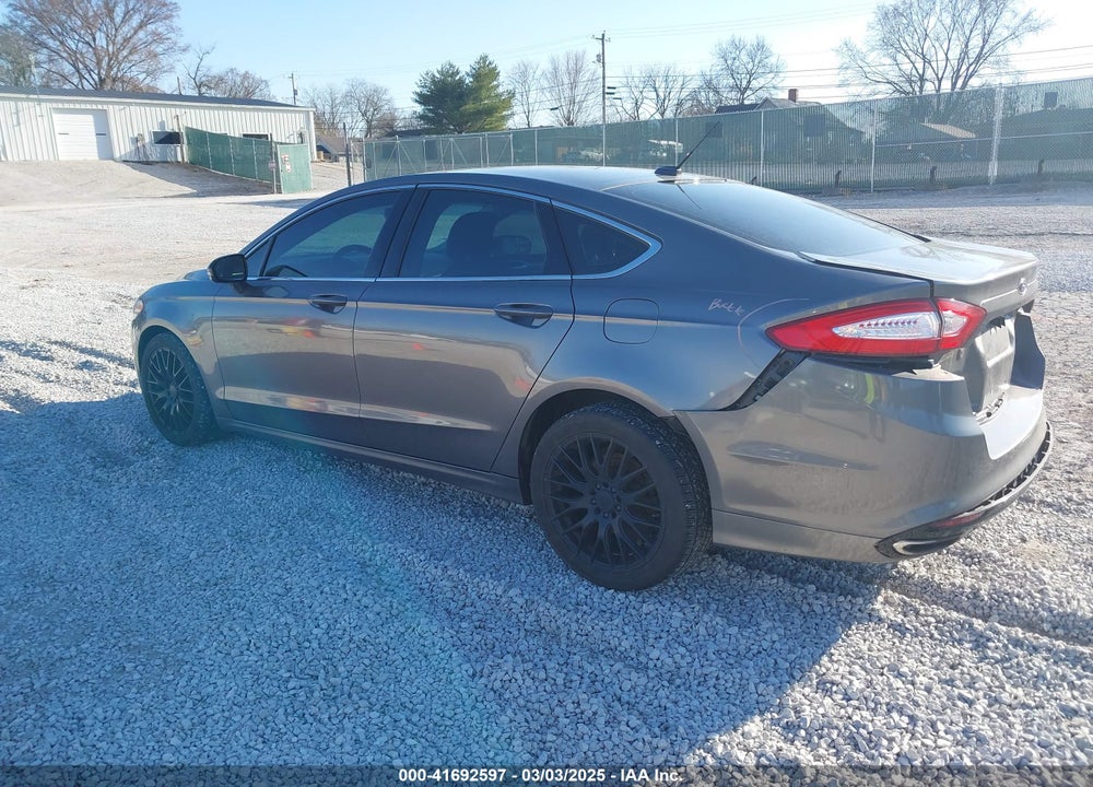 2013 FORD FUSION VIN: 3FA6P0H99DR331499