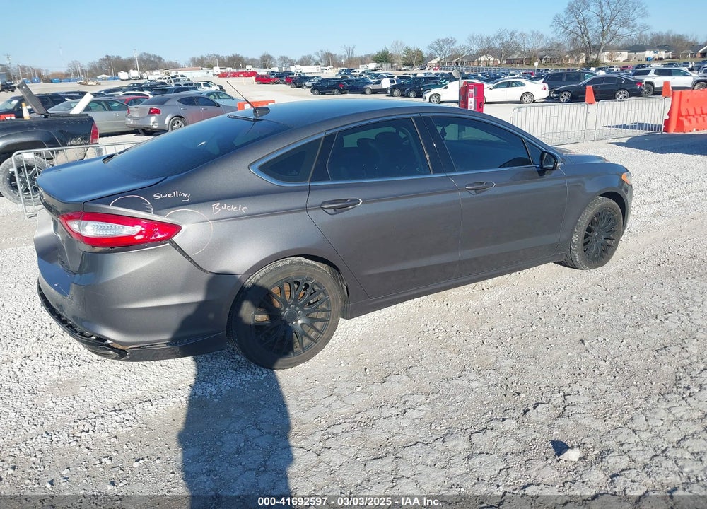 2013 FORD FUSION VIN: 3FA6P0H99DR331499