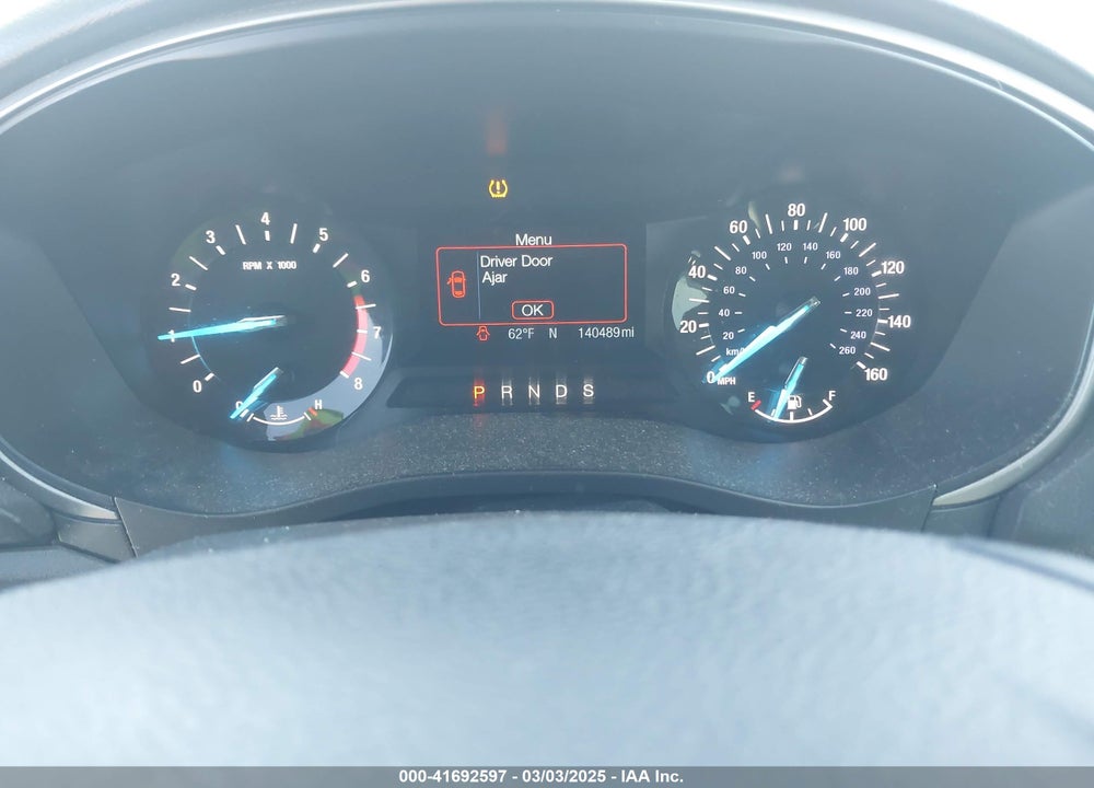 2013 FORD FUSION VIN: 3FA6P0H99DR331499