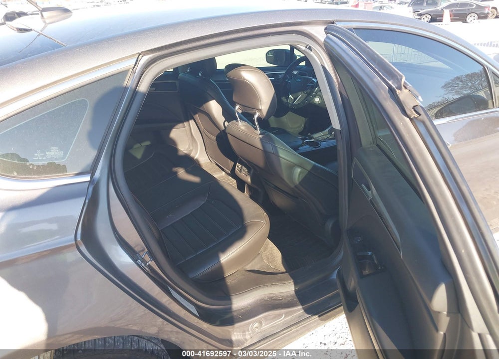 2013 FORD FUSION VIN: 3FA6P0H99DR331499