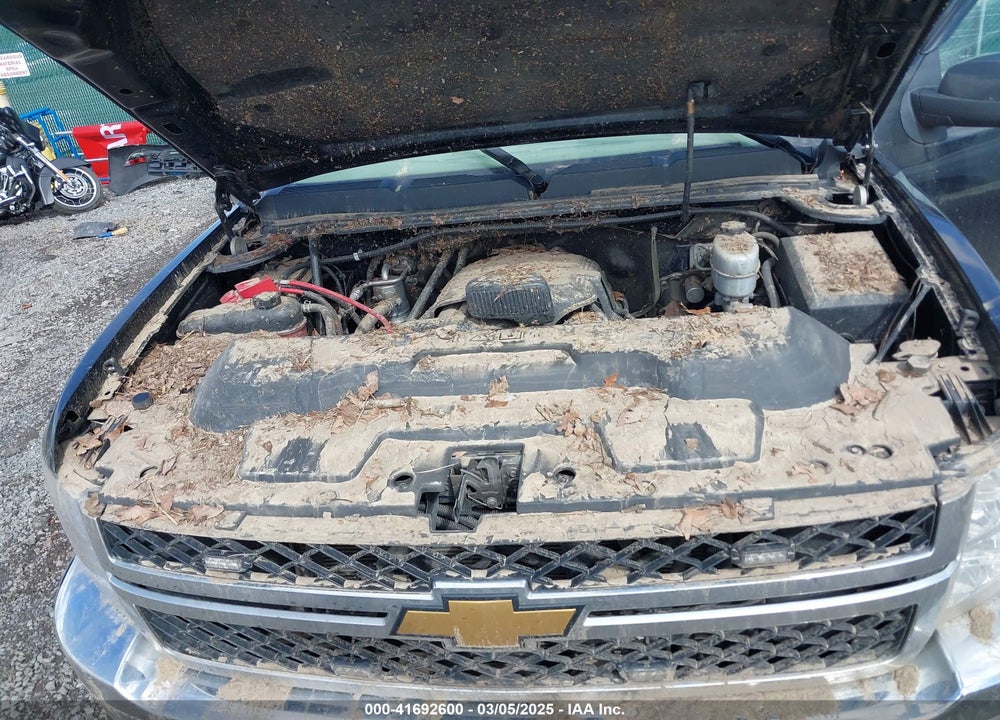 2012 CHEVROLET SILVERADO 2500HD WORK TRUCK VIN: 1GC0KVCG9CZ106690