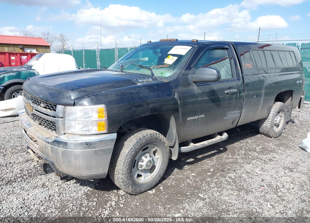 2012 CHEVROLET SILVERADO 2500HD WORK TRUCK VIN: 1GC0KVCG9CZ106690