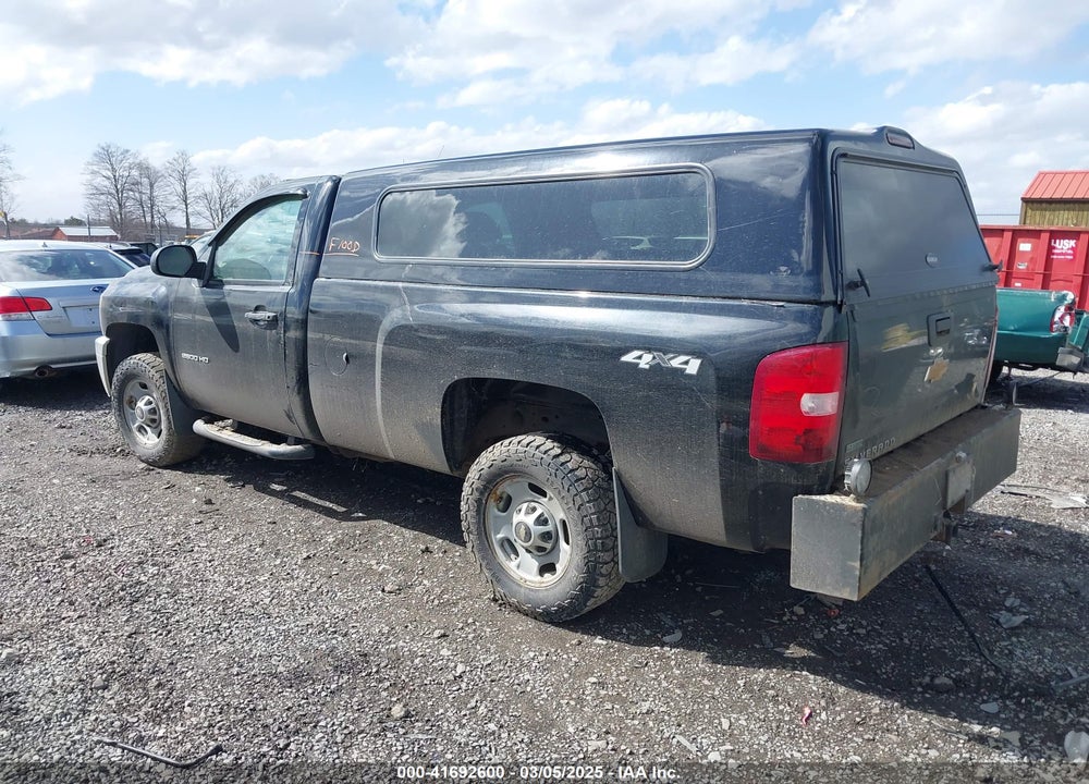 2012 CHEVROLET SILVERADO 2500HD WORK TRUCK VIN: 1GC0KVCG9CZ106690