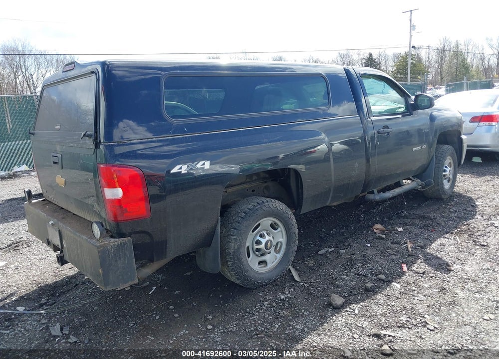 2012 CHEVROLET SILVERADO 2500HD WORK TRUCK VIN: 1GC0KVCG9CZ106690