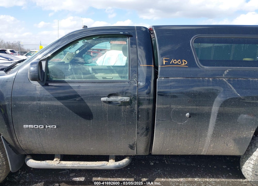 2012 CHEVROLET SILVERADO 2500HD WORK TRUCK VIN: 1GC0KVCG9CZ106690