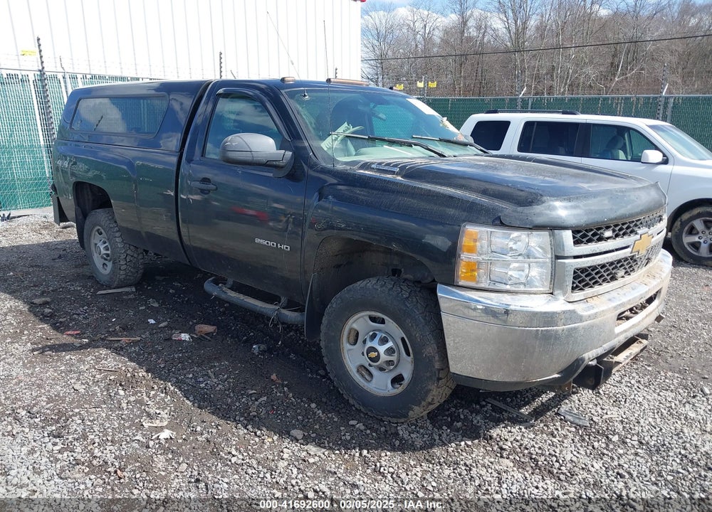 2012 CHEVROLET SILVERADO 2500HD WORK TRUCK VIN: 1GC0KVCG9CZ106690