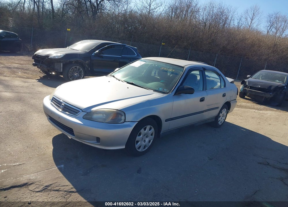 1999 HONDA CIVIC VIN: 2HGEJ6675XH570187