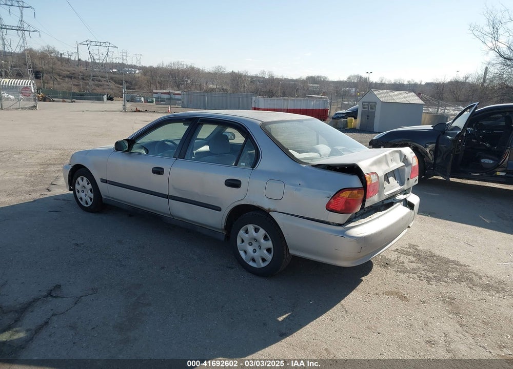 1999 HONDA CIVIC VIN: 2HGEJ6675XH570187
