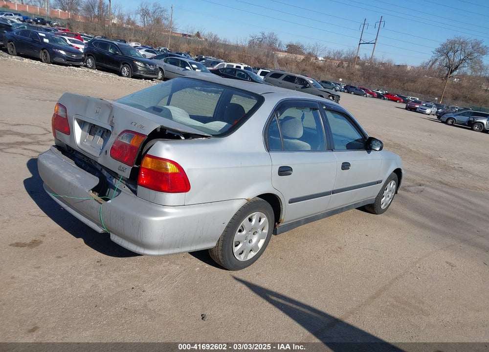 1999 HONDA CIVIC VIN: 2HGEJ6675XH570187