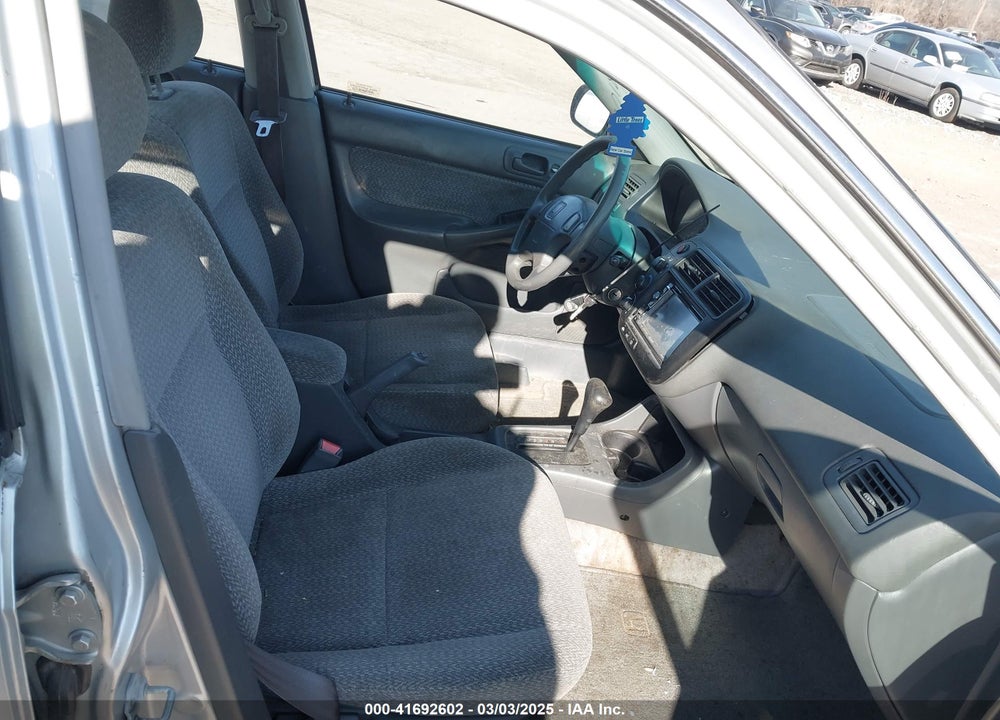 1999 HONDA CIVIC VIN: 2HGEJ6675XH570187
