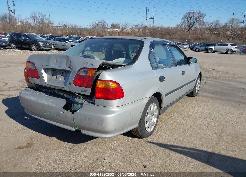 1999 HONDA CIVIC VIN: 2HGEJ6675XH570187