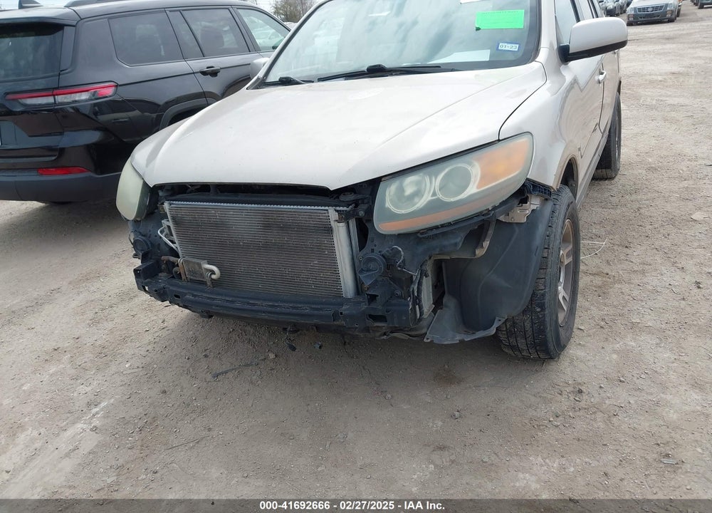 2007 HYUNDAI SANTA FE VIN: 5NMSG13D37H084902