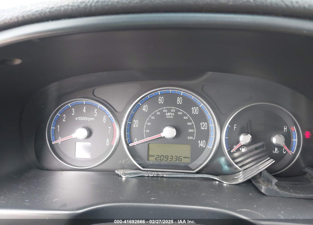 2007 HYUNDAI SANTA FE VIN: 5NMSG13D37H084902