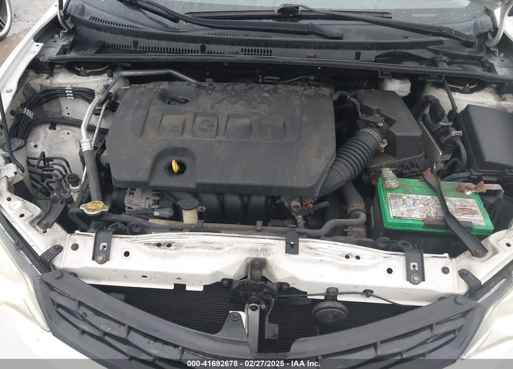 2014 TOYOTA COROLLA VIN: 2T1BURHE3EC203642