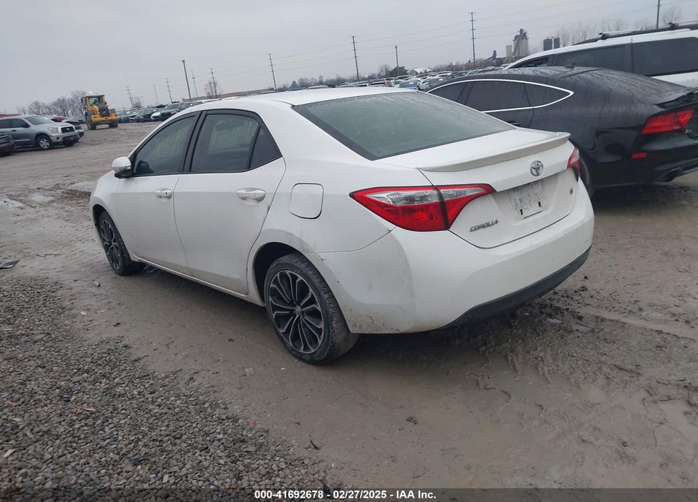 2014 TOYOTA COROLLA VIN: 2T1BURHE3EC203642
