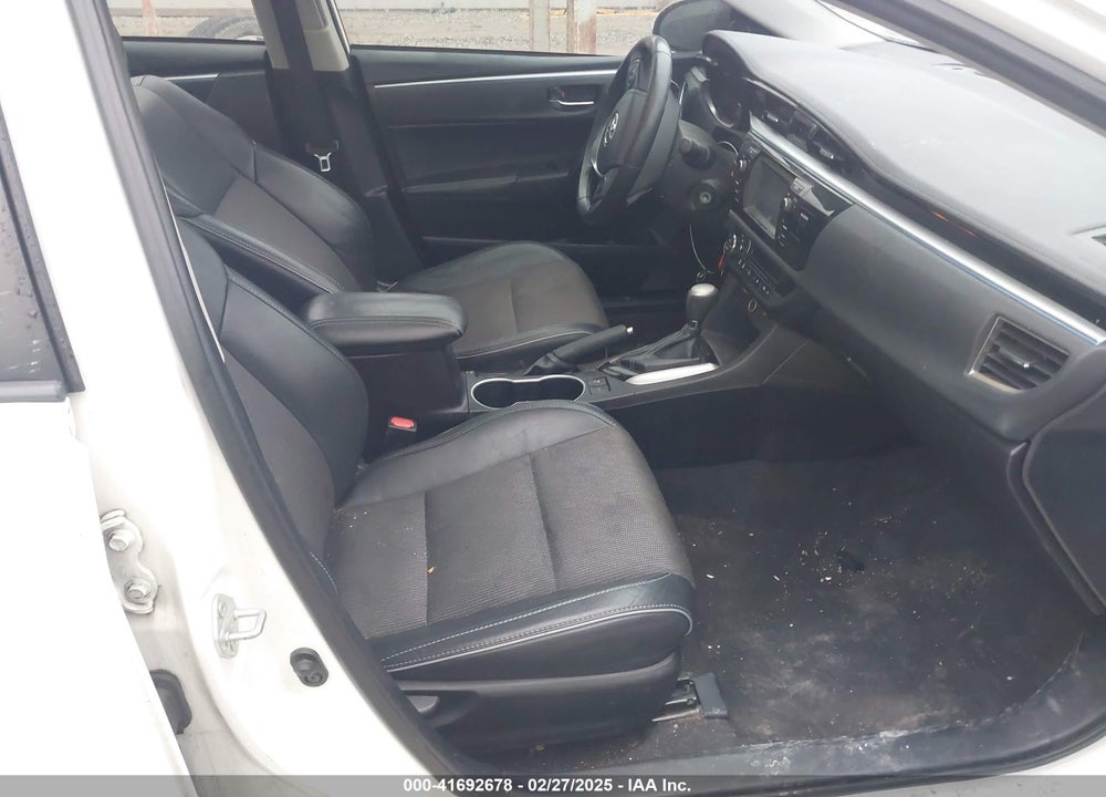 2014 TOYOTA COROLLA VIN: 2T1BURHE3EC203642