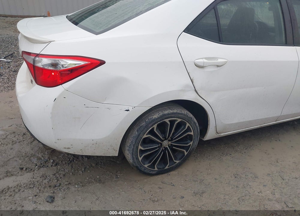 2014 TOYOTA COROLLA VIN: 2T1BURHE3EC203642