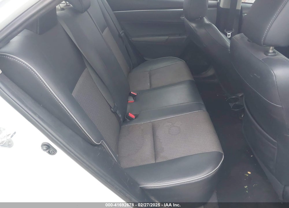 2014 TOYOTA COROLLA VIN: 2T1BURHE3EC203642