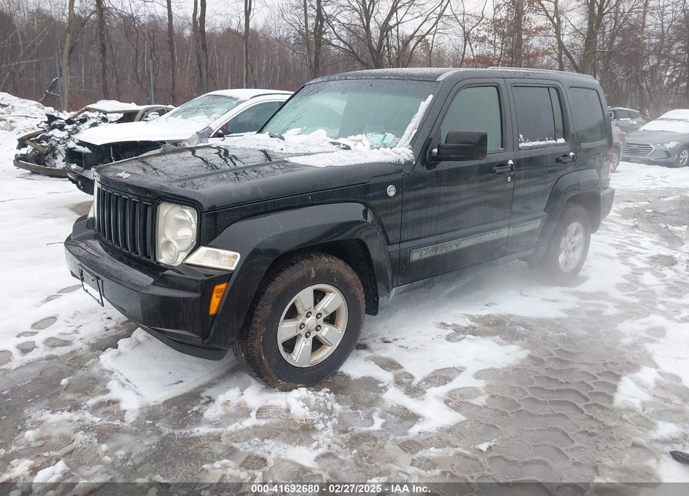 2011 JEEP LIBERTY SPORT VIN: 1J4PN2GK3BW530184