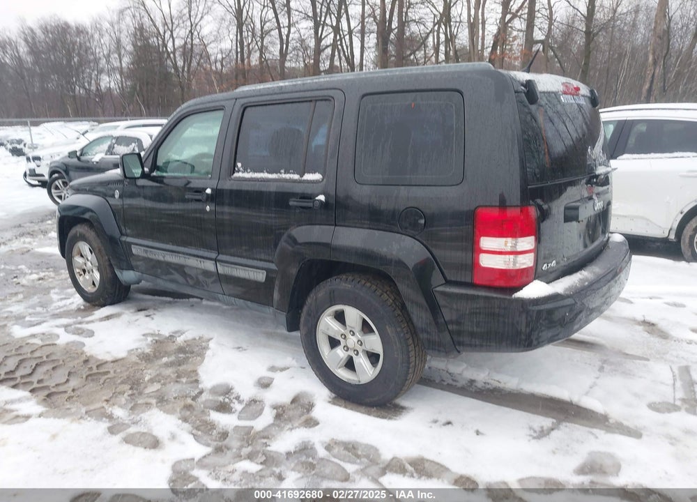 2011 JEEP LIBERTY SPORT VIN: 1J4PN2GK3BW530184