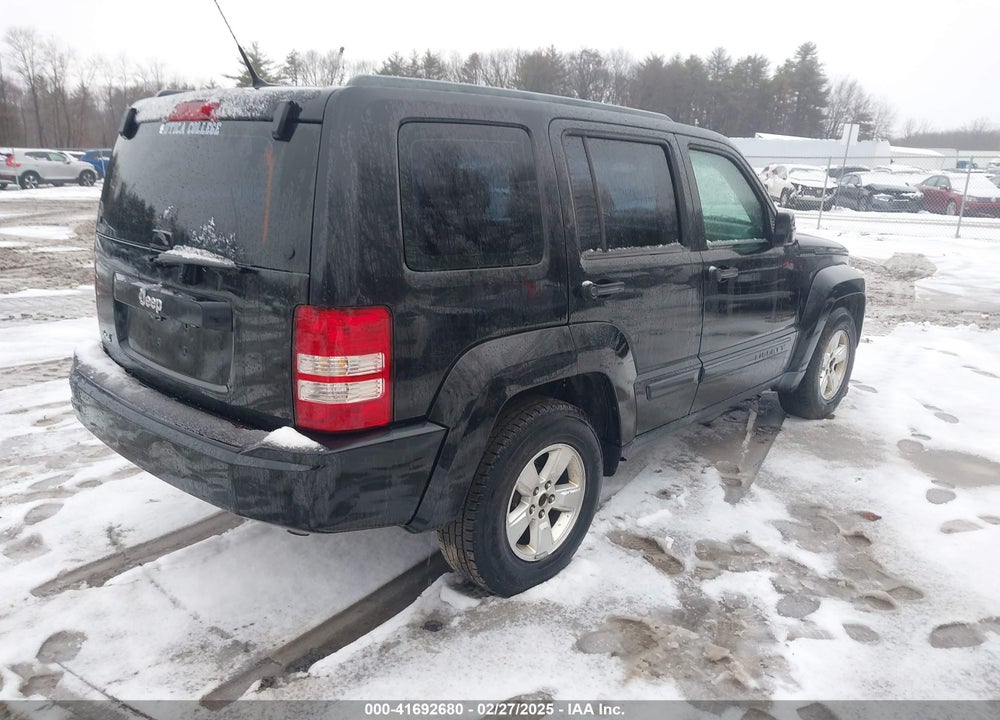 2011 JEEP LIBERTY SPORT VIN: 1J4PN2GK3BW530184