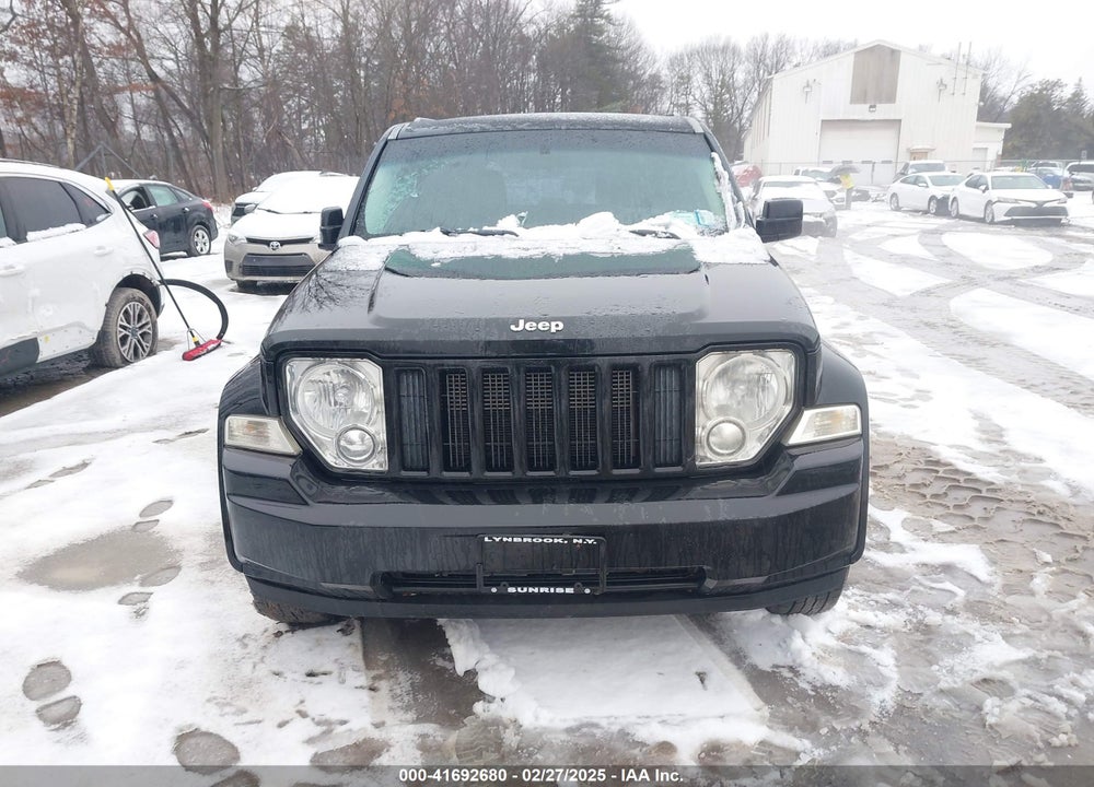 2011 JEEP LIBERTY SPORT VIN: 1J4PN2GK3BW530184